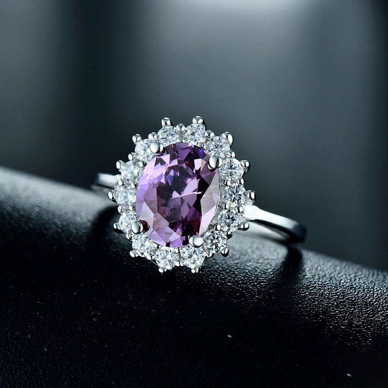 Wholesale Retro Simple Versatile 925 Silver Ring